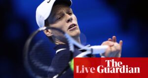 Jannik Sinner breezes past Daniil Medvedev: ATP Finals tennis – as it happened