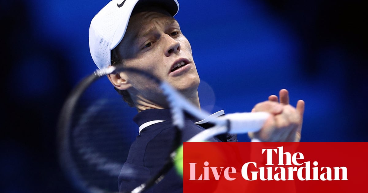 Jannik Sinner breezes past Daniil Medvedev: ATP Finals tennis – as it happened