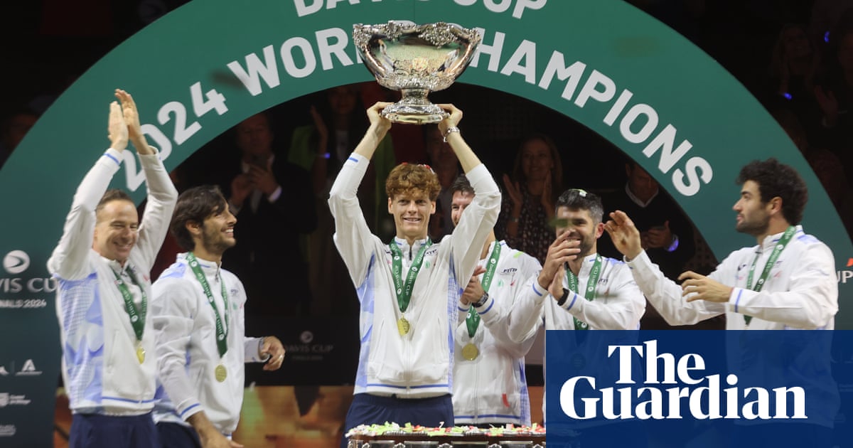 Jannik Sinner tops off dream year as Italy retain Davis Cup title