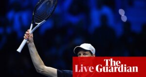 Jannik Sinner v Alex de Minaur: ATP Finals group-stage tennis – as it happened