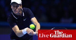 Jannik Sinner v Taylor Fritz: ATP Finals final – live