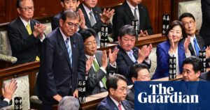 Japan’s parliament re-elects PM Shigeru Ishiba despite bruising election result