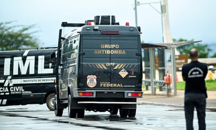 Judge investigating 2023 coup was court bomb target, say Brazilian police