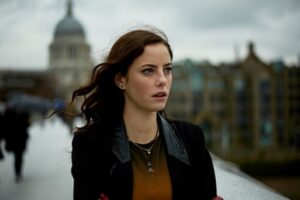 Kaya Scodelario on Skins, scares and sex scenes: ‘I was called an English rose – it really pissed me off’