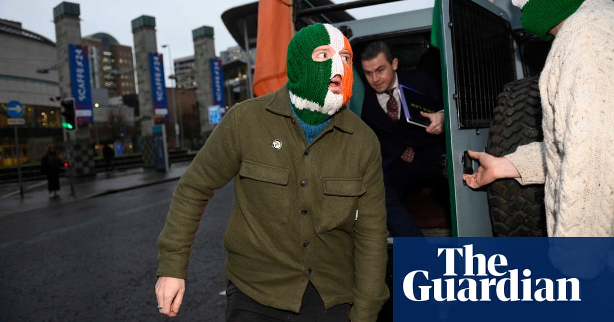 Kneecap: UK government acted illegally in withholding funding from Irish rap trio