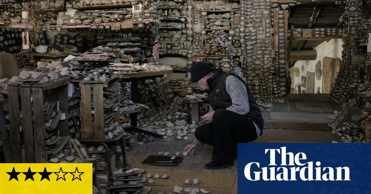 La Ricerca review – paean to man who uses stone to make sense of the world