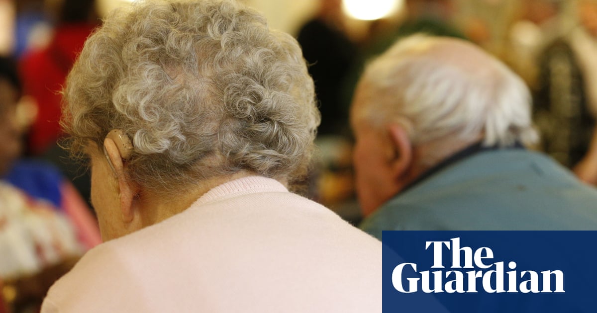 Large parts of adult social care market in England face collapse, thinktank warns