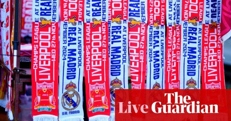 Liverpool v Real Madrid: Champions League – live