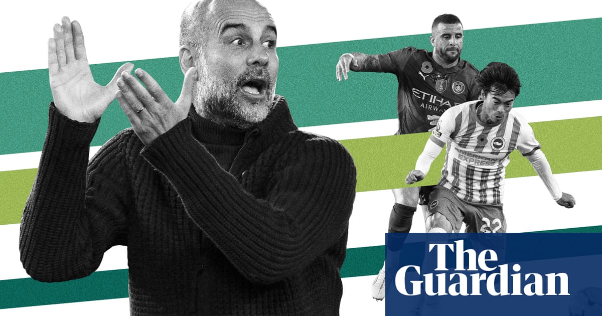 Manchester City shouldn’t panic but they are struggling in unfamiliar ways | Jonathan Wilson