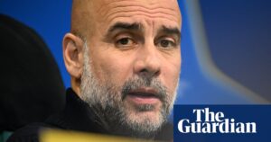 Manchester City’s league title defence will be a struggle, Guardiola admits