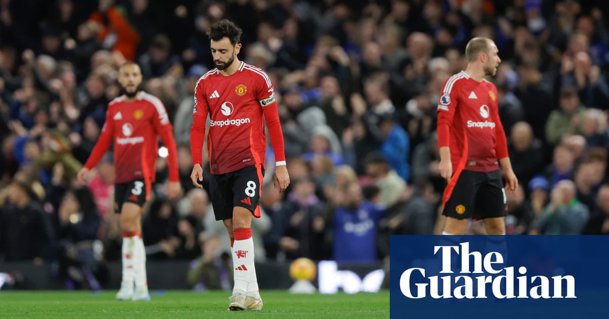 Manchester United’s joyless incoherence frees Amorim from any illusions | Barney Ronay