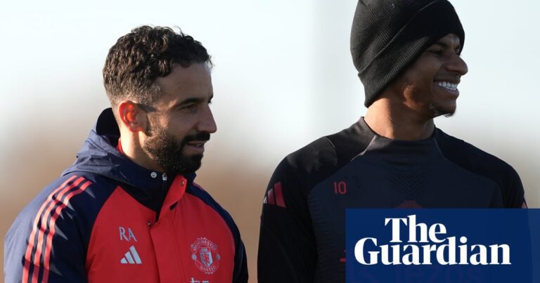 Marcus Rashford ‘has to really want it’ to return to top form, says Ruben Amorim