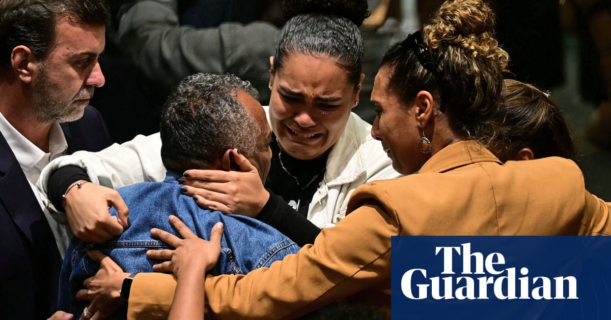 Marielle Franco murder: ex-police jailed for decades over crime that shook Brazil