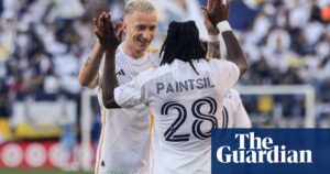 MLS playoffs: LA Galaxy run riot as Orlando also make conference finals