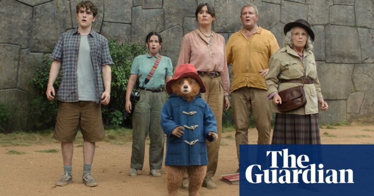 Paddington in Peru records biggest opening weekend in UK for British film since No Time to Die