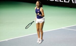 Paolini sweeps aside Sramkova to secure fifth BJK Cup triumph for Italy