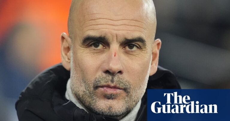 Pep Guardiola did not intend to ‘make light of self-harm’ when explaining cut