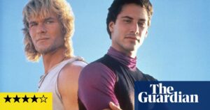 Point Break review – Keanu and Swayze ride the waves with freaky, genre-hopping style