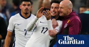 Punkish Carsley gets ballsy calls right – is it too late to ring Thomas for a chat? | Barney Ronay