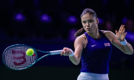 Raducanu and Boulter take Britain through at Billie Jean King Cup finals