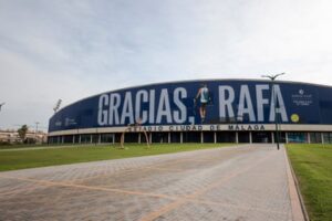 Rafael Nadal ‘in peace’ before curtain falls on legendary career at Davis Cup