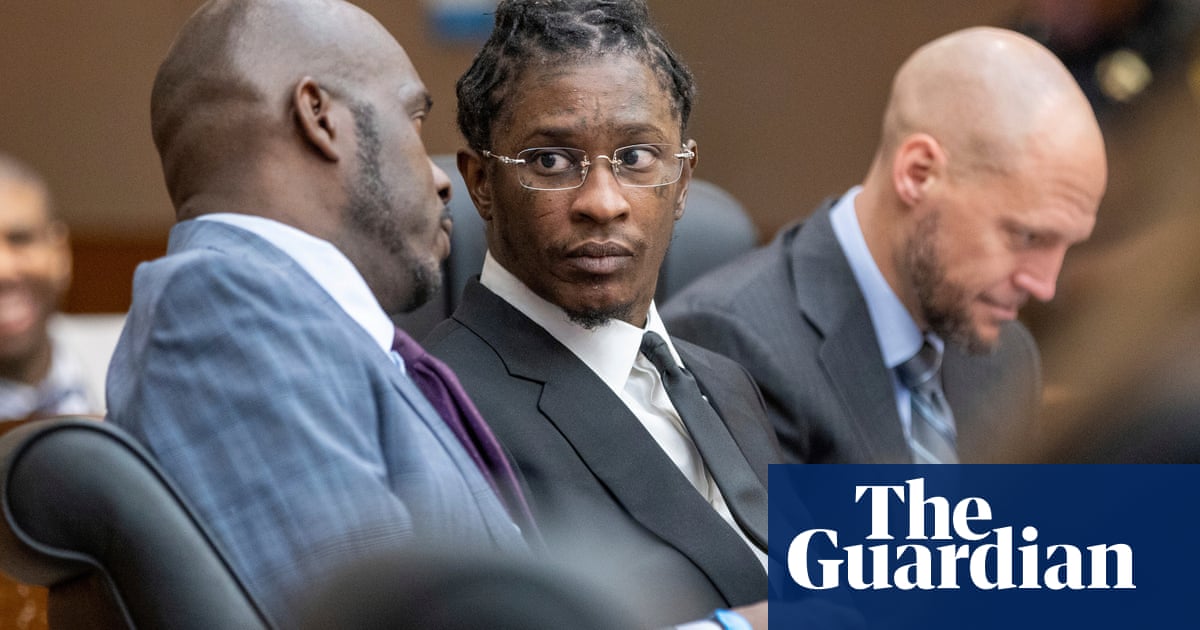 Rapper Young Thug pleads guilty to gang, drug and gun charges