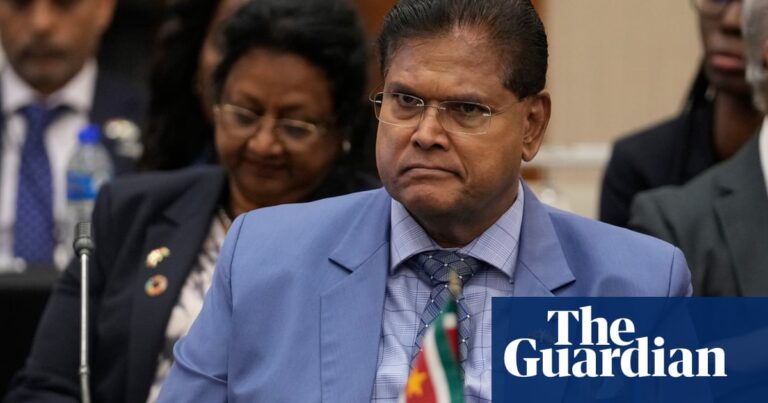 ‘Royalties for everyone’: Suriname president plans to share oil wealth