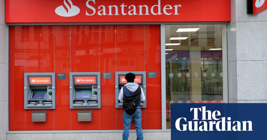 Santander puts aside £295m for car loan mis-selling