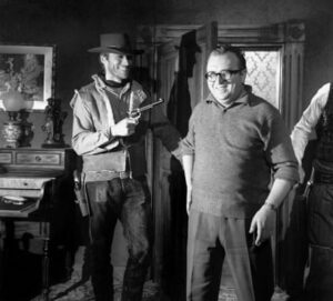 Sergio Leone, ‘the Man with No English’, mimed directions to spaghetti western star Clint Eastwood