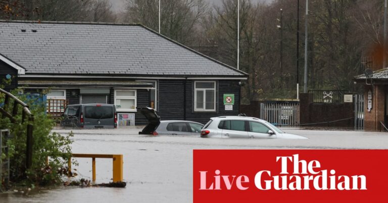 Storm Bert: UK braced for further disruption – live updates