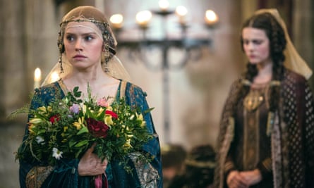 Daisy Ridley, left, in Ophelia.