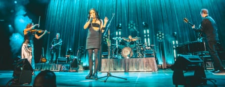 The Corrs review – family folk-poppers surprise with grit, grunge and gothic drama