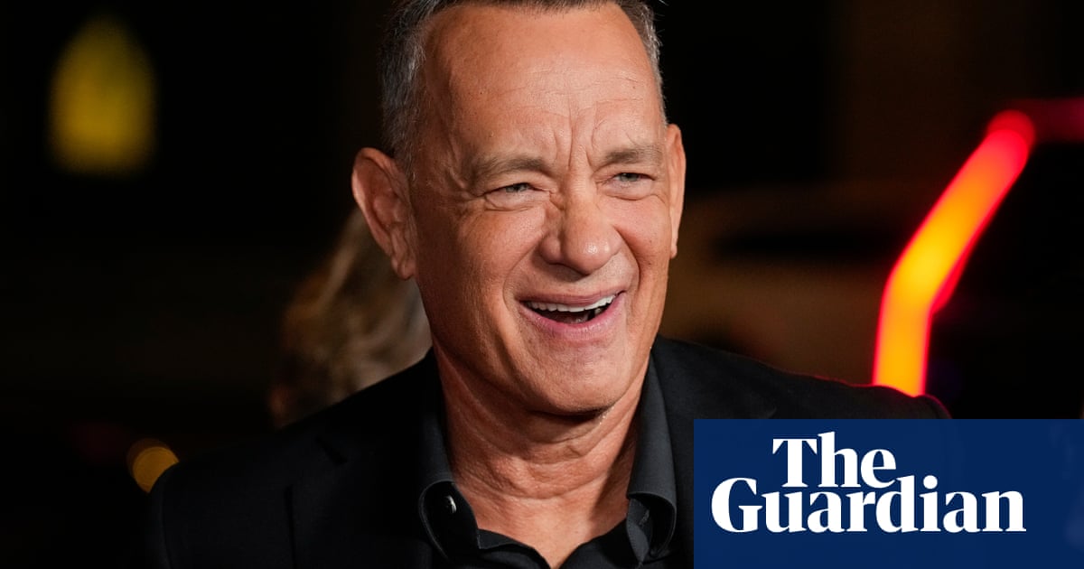 Tom Hanks describes film critics using an expletive