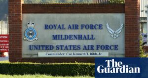 Unidentified drones spotted over three UK airbases, US air force confirms