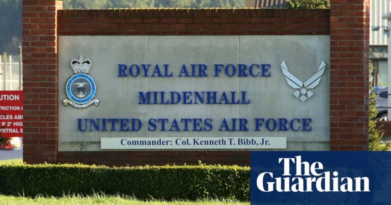 Unidentified drones spotted over three UK airbases, US air force confirms