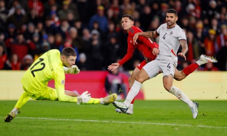 Wales seal Nations League promotion after Liam Cullen sparks rout of Iceland