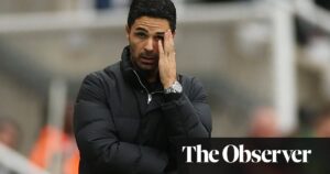 ‘We deserved to lose’: Mikel Arteta has no complaints after Newcastle defeat