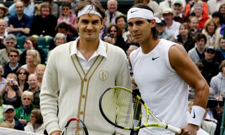 ‘You made me reimagine my game’: Federer pays tribute to retiring Nadal