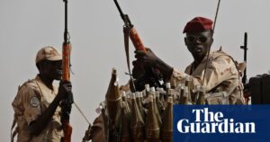 Airstrike on North Darfur market kills more than 100, says Sudan lawyers’ group