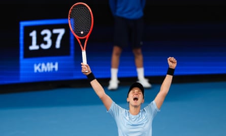 Argentina’s Nadia Podoroska defeated Australia’s Olivia Gadecki in the singles match.