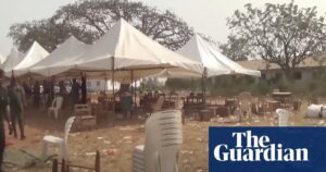 At least 35 children killed in crowd crush at school fair in Nigeria