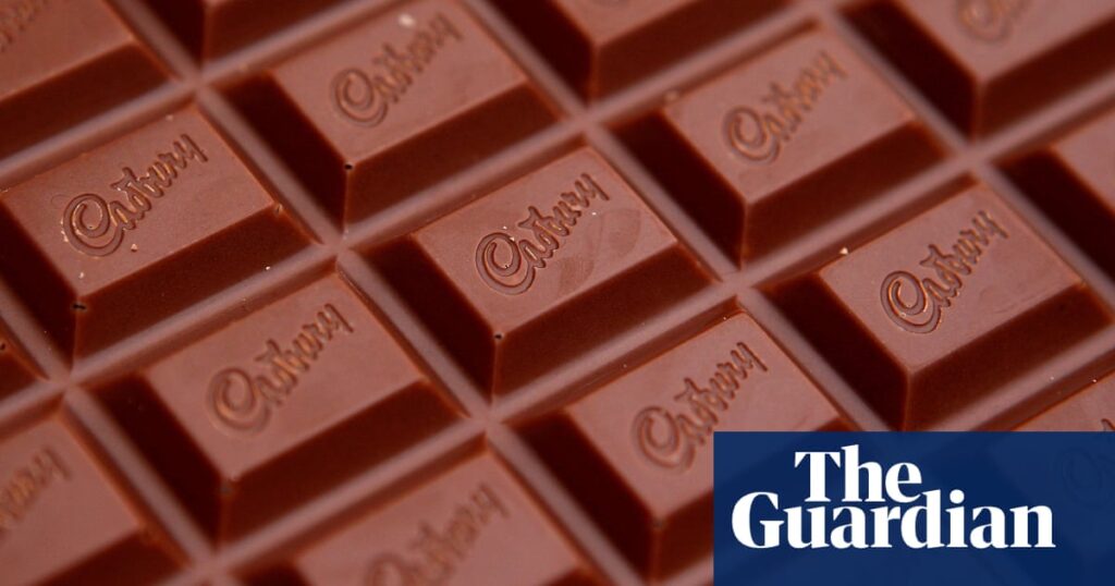 Cadbury dropped from royal warrant list for first time in 170 years