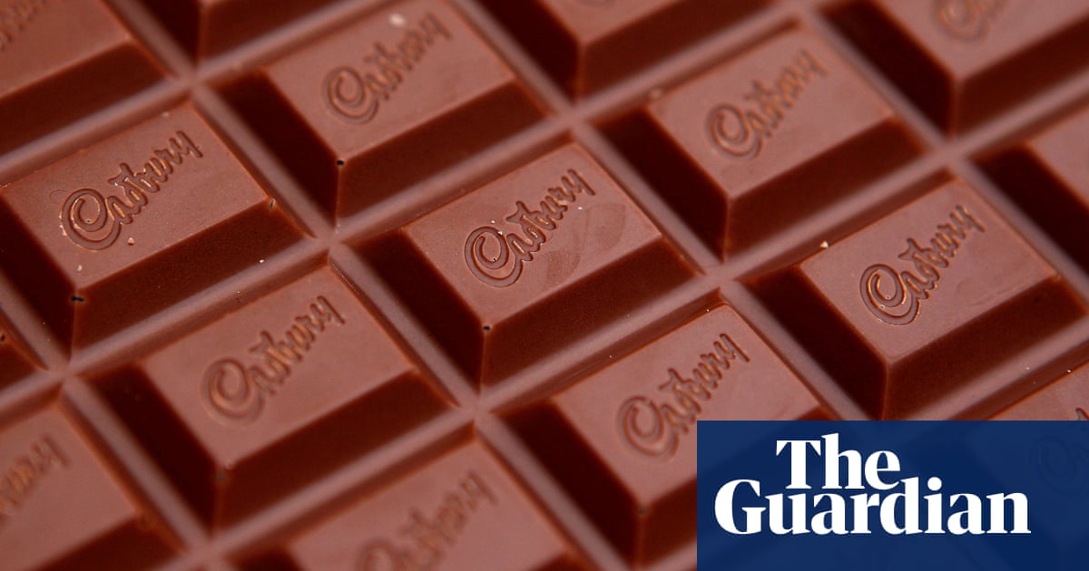 Cadbury dropped from royal warrant list for first time in 170 years