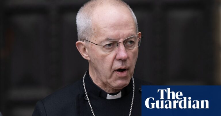 Children’s charity rejects archbishop of Canterbury’s Christmas donation