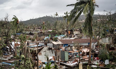 Cyclone Chido: many missing in Mayotte as death toll rises in south-east Africa