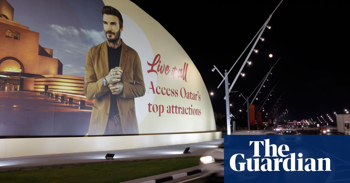 David Beckham earns £28m in dividends from personal brand empire