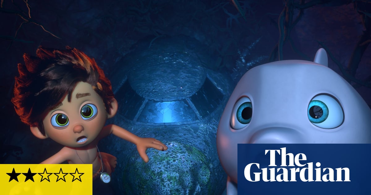 Dolphin Boy review – human baby lives under the sea in watery kids animation