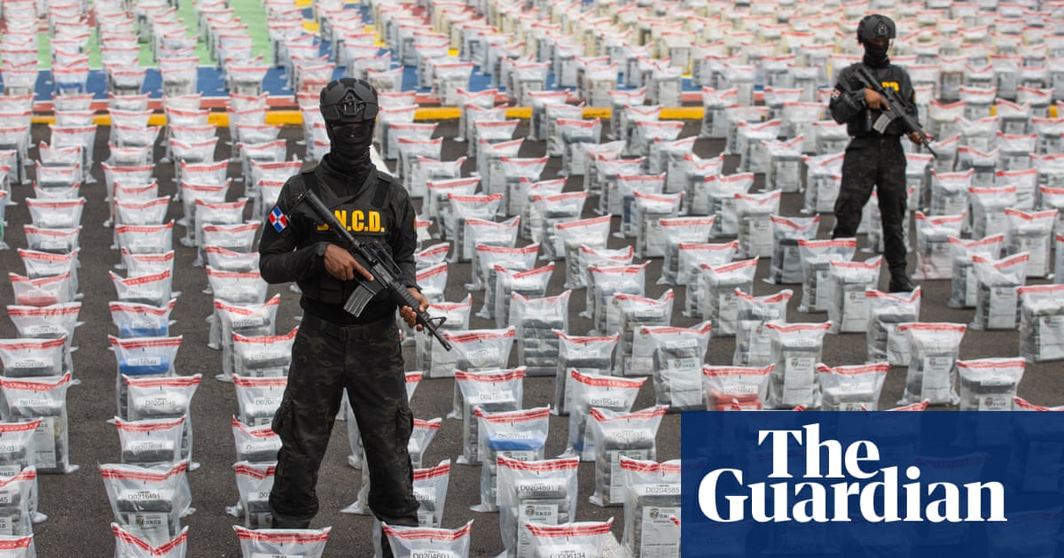 Dominican Republic seizes record 9.5 tonnes of cocaine in banana shipment