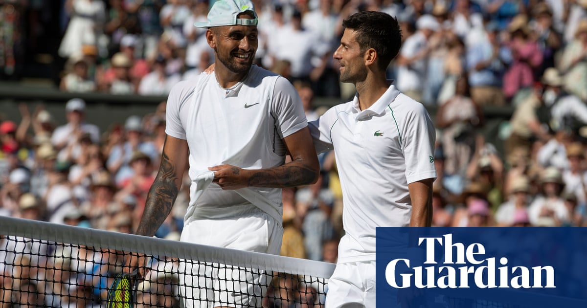 Doubles trouble ahead with Nick Kyrgios and Novak Djokovic to team up in Brisbane