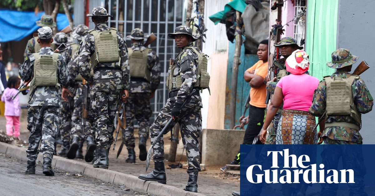 Dozens killed in Mozambique prison riot on Christmas Day